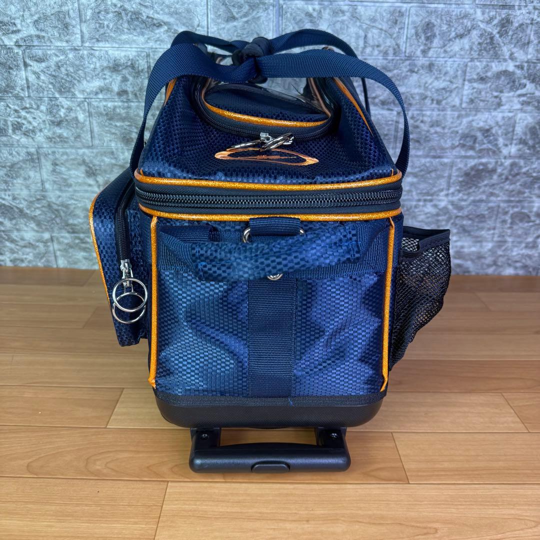 【美品】STORM 2ボールキャリーバッグ　ボウリングバッグ