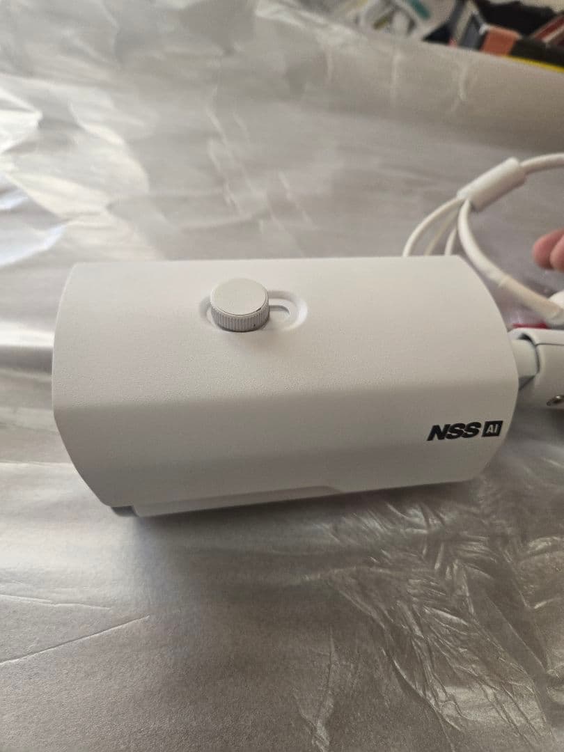 NSS NSC-AI942M-5M 5MP AI対応防犯カメラ 中古です。