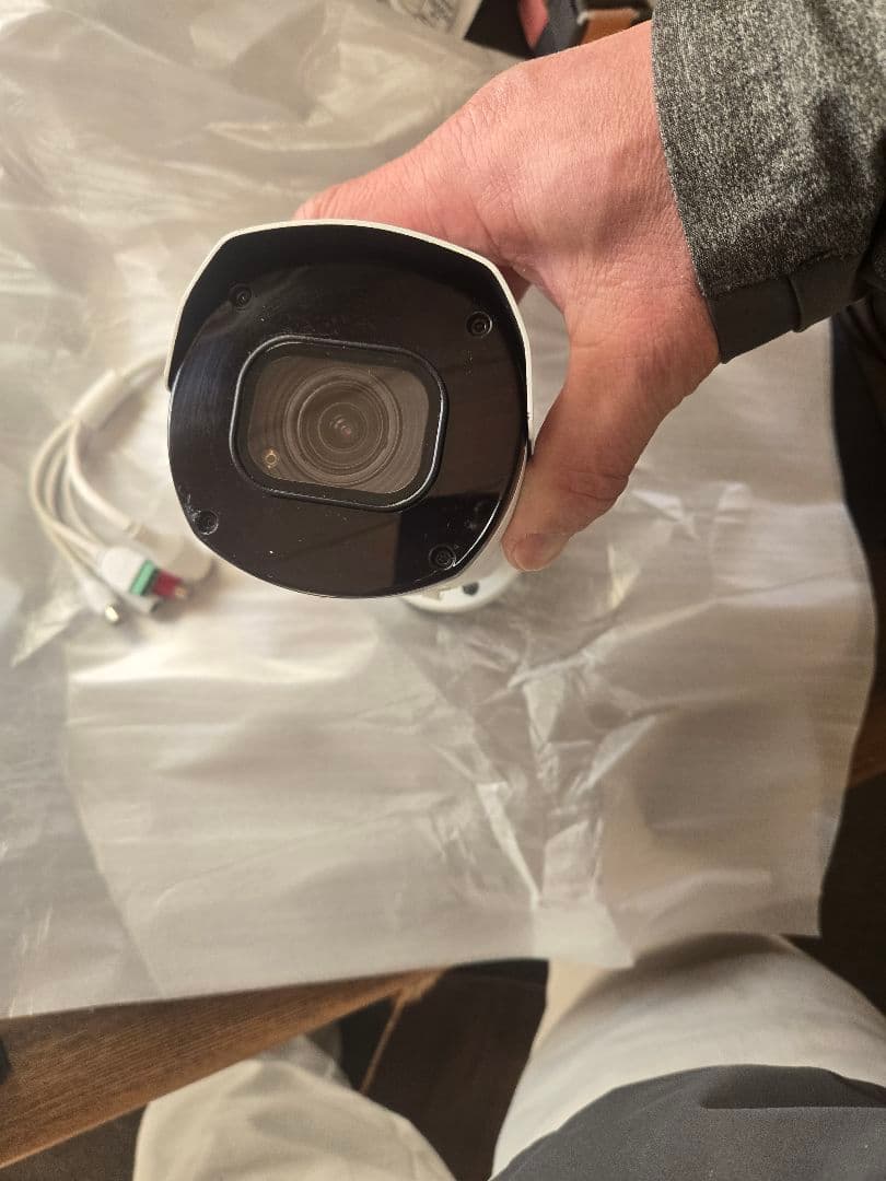 NSS NSC-AI942M-5M 5MP AI対応防犯カメラ 中古です。