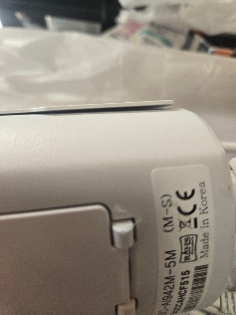 NSS NSC-AI942M-5M 5MP AI対応防犯カメラ 中古です。