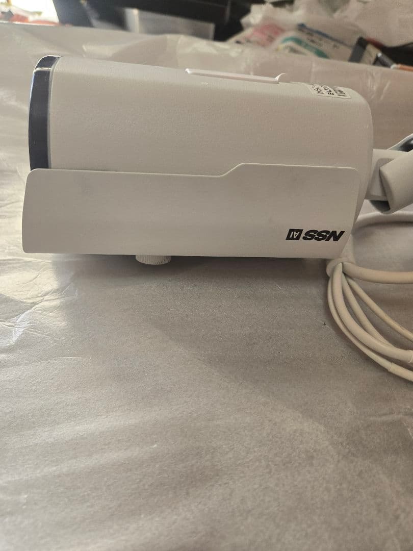 NSS NSC-AI942M-5M 5MP AI対応防犯カメラ 中古です。