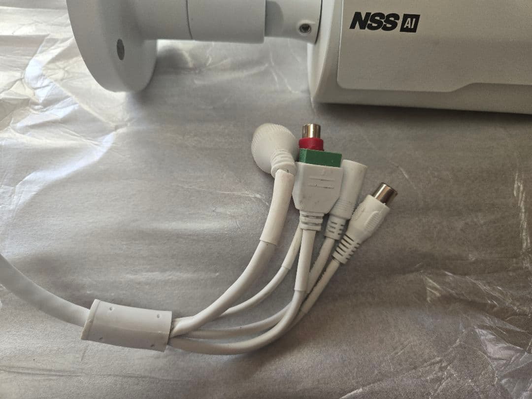 NSS NSC-AI942M-5M 5MP AI対応防犯カメラ 中古です。