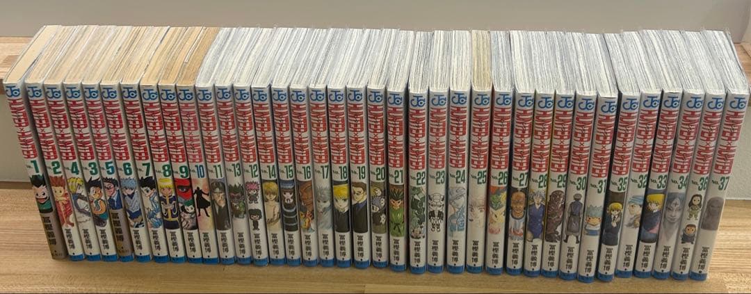 HUNTER × HUNTER 1～37