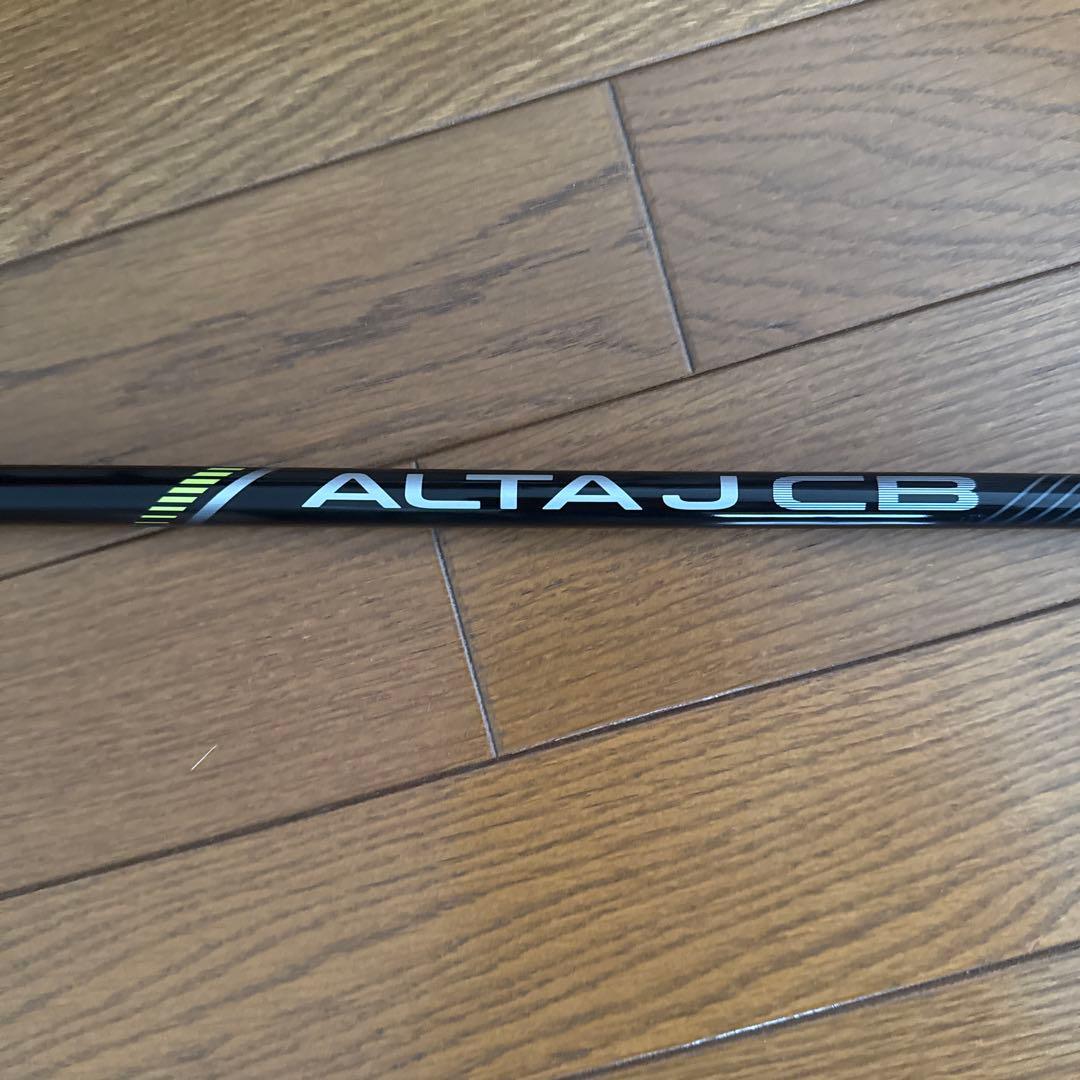 ALTA JCB シャフト フレックスS ブラック　ドライバー用