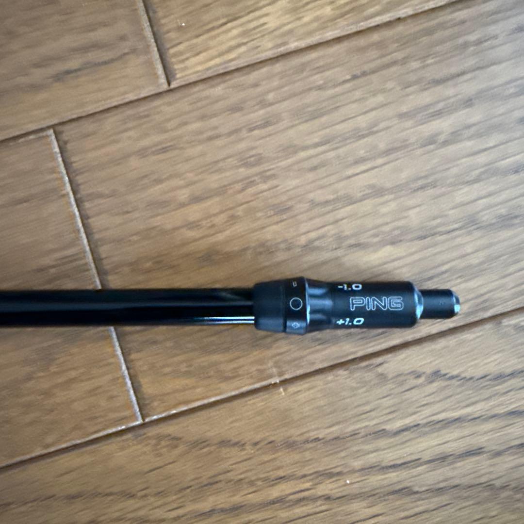 ALTA JCB シャフト フレックスS ブラック　ドライバー用