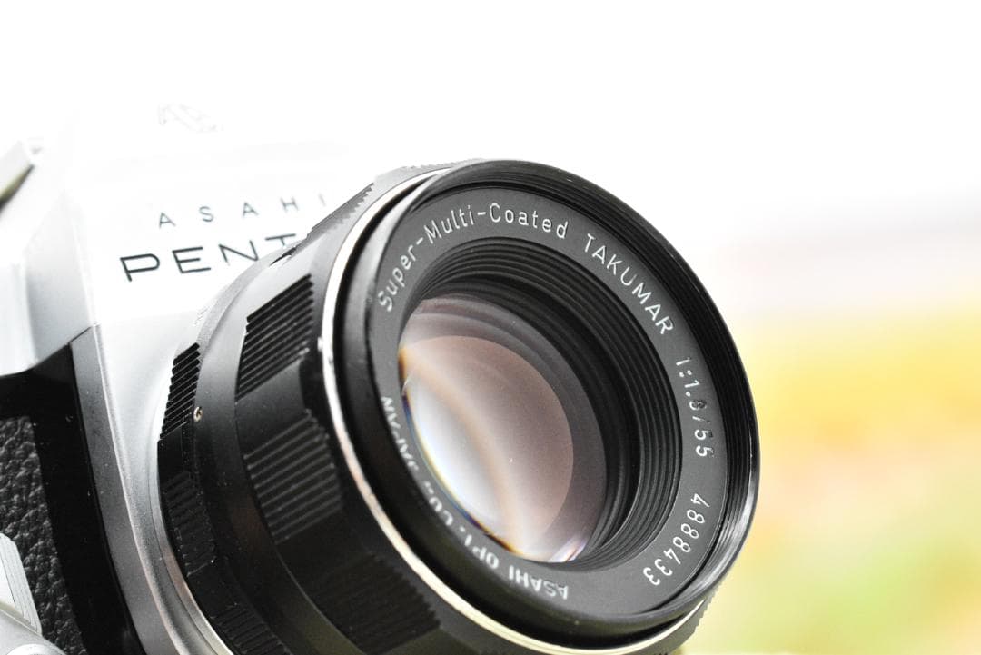 【整備済】 PENTAX SPOTMATIC F SPF + 55mm F1.8