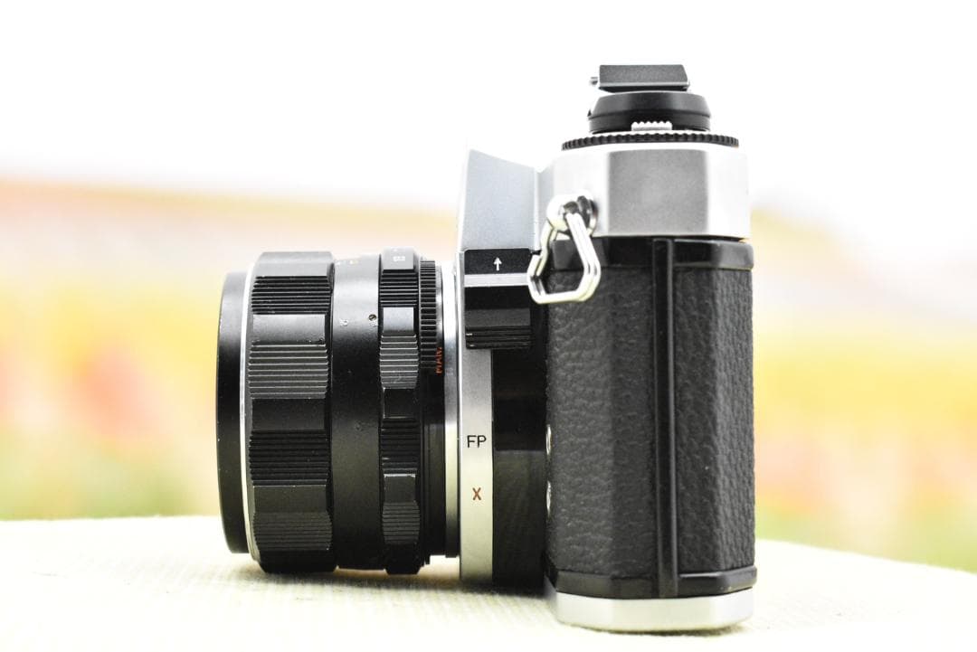 【整備済】 PENTAX SPOTMATIC F SPF + 55mm F1.8