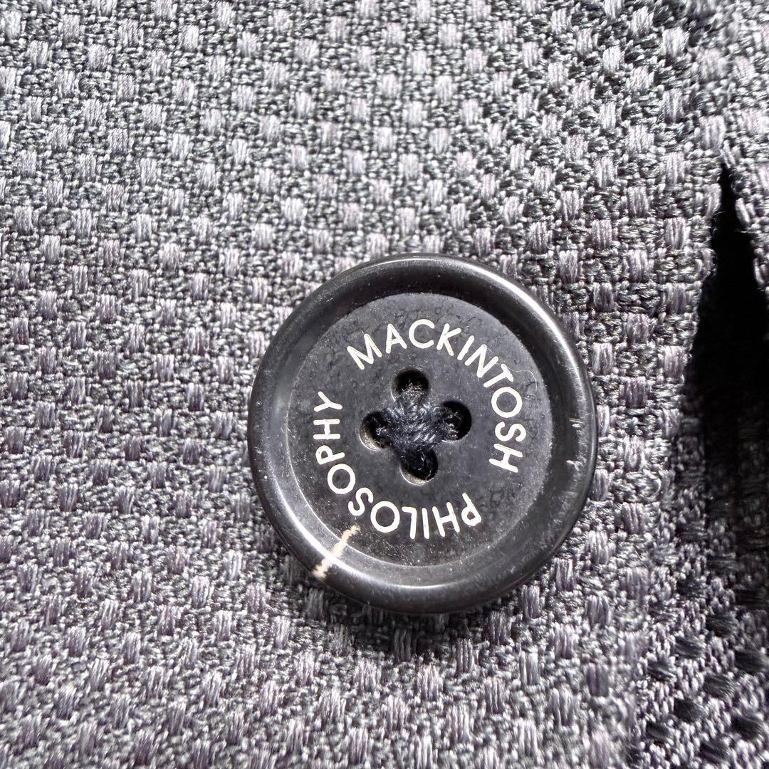 美品 MACKINTOSH スーツ セットアップ チェック Lサイズ