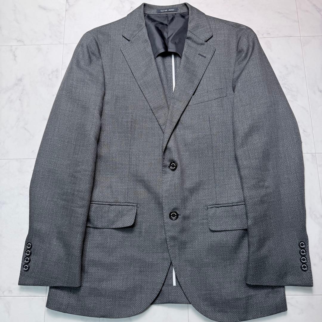 美品 MACKINTOSH スーツ セットアップ チェック Lサイズ