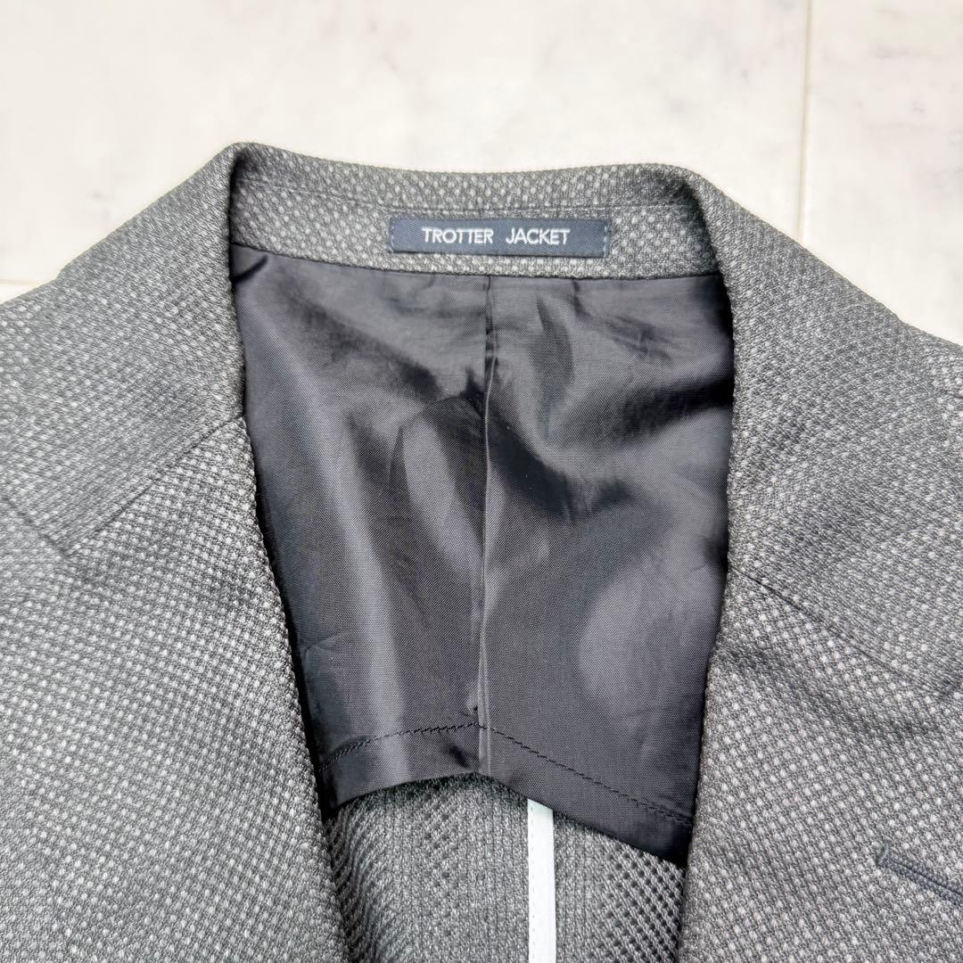 美品 MACKINTOSH スーツ セットアップ チェック Lサイズ