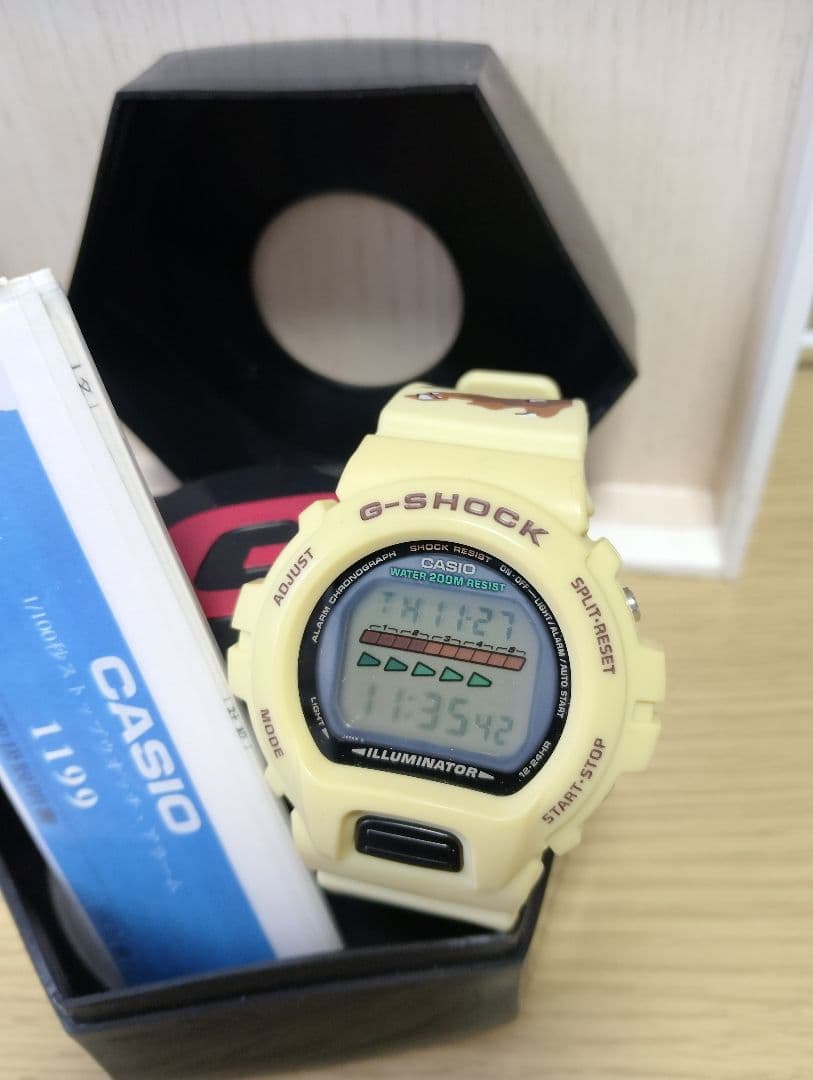 激レア G-SHOCK DW-6600F-5V クリーム迷彩 未使用品☆