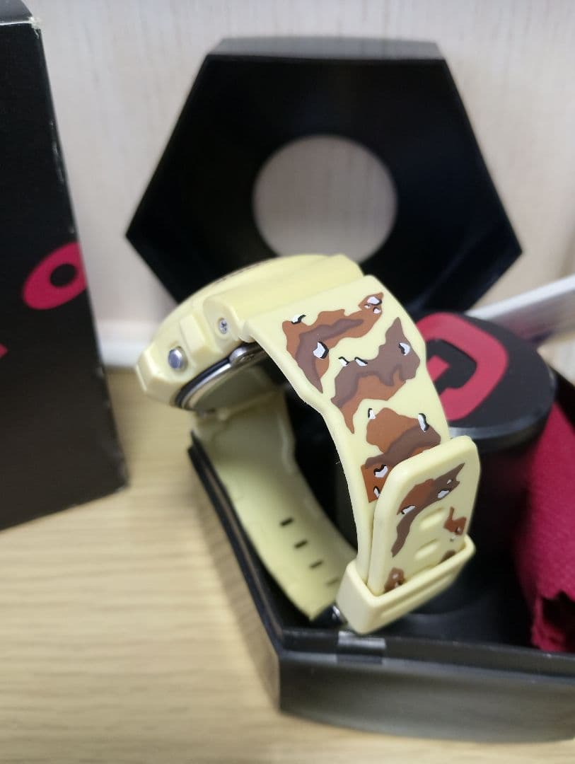 激レア G-SHOCK DW-6600F-5V クリーム迷彩 未使用品☆