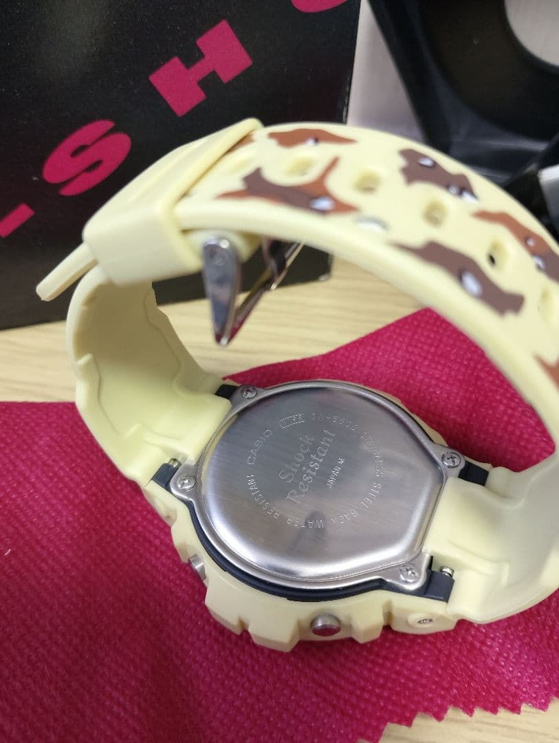 激レア G-SHOCK DW-6600F-5V クリーム迷彩 未使用品☆
