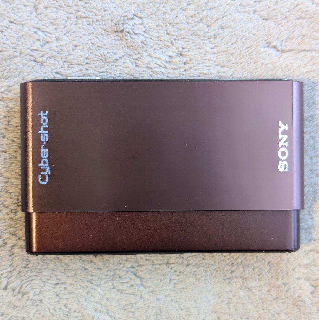 ソニー SONY Cyber-shot DSC-T77 ブラウン