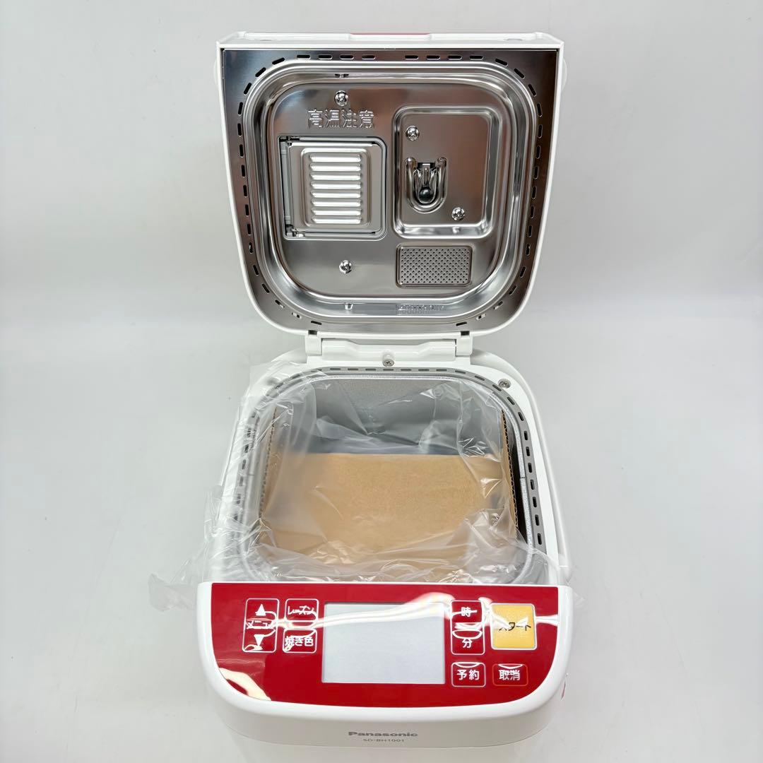 【新品未使用】Panasonic ホームベーカリー SD-BH1001