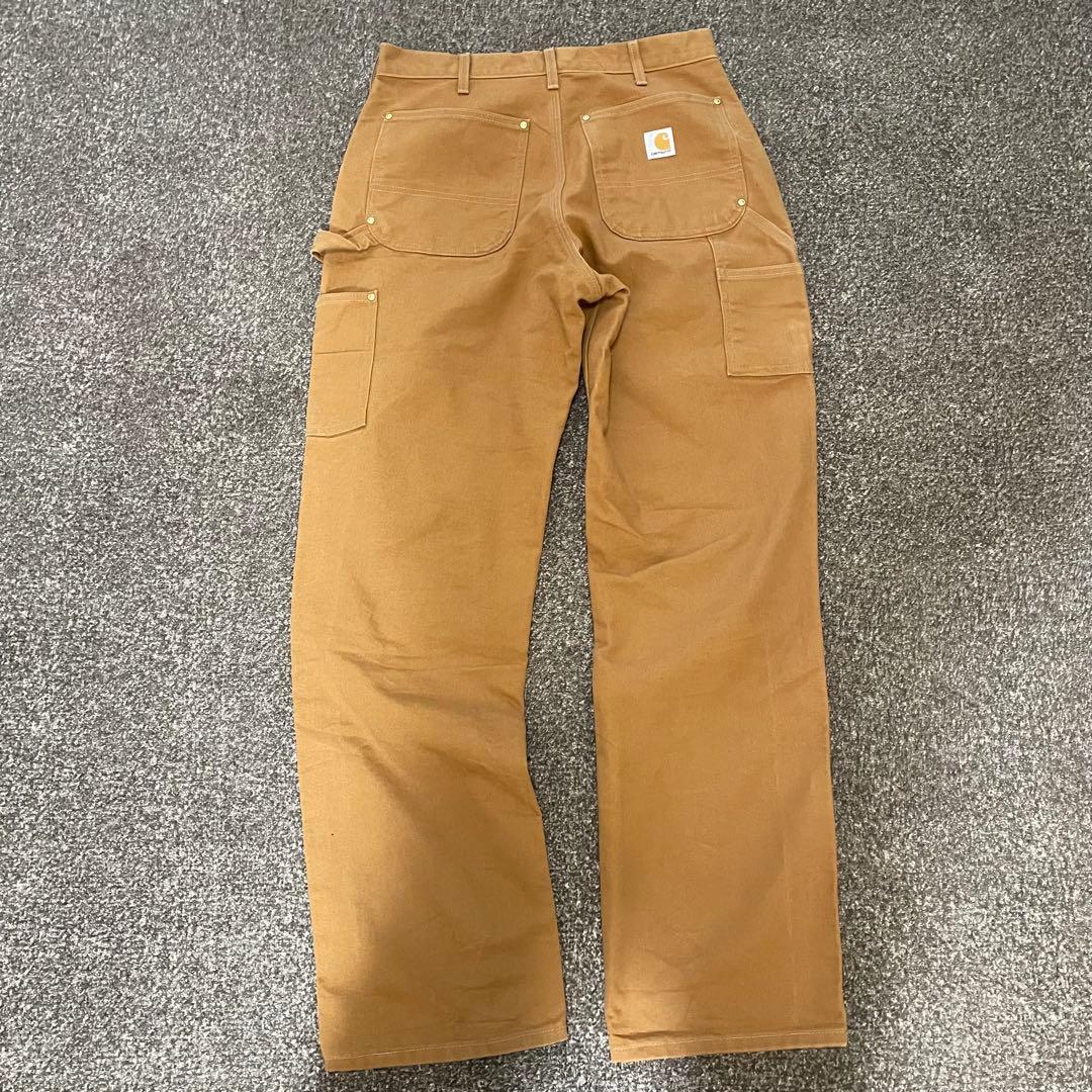 カーハート　ＵＳＡ製　極美品　ダブルニー　ダックペインター