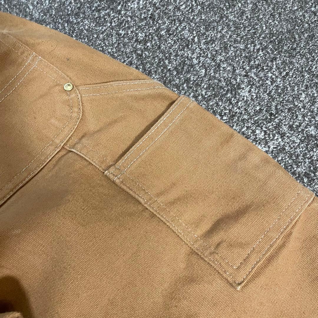 カーハート　ＵＳＡ製　極美品　ダブルニー　ダックペインター