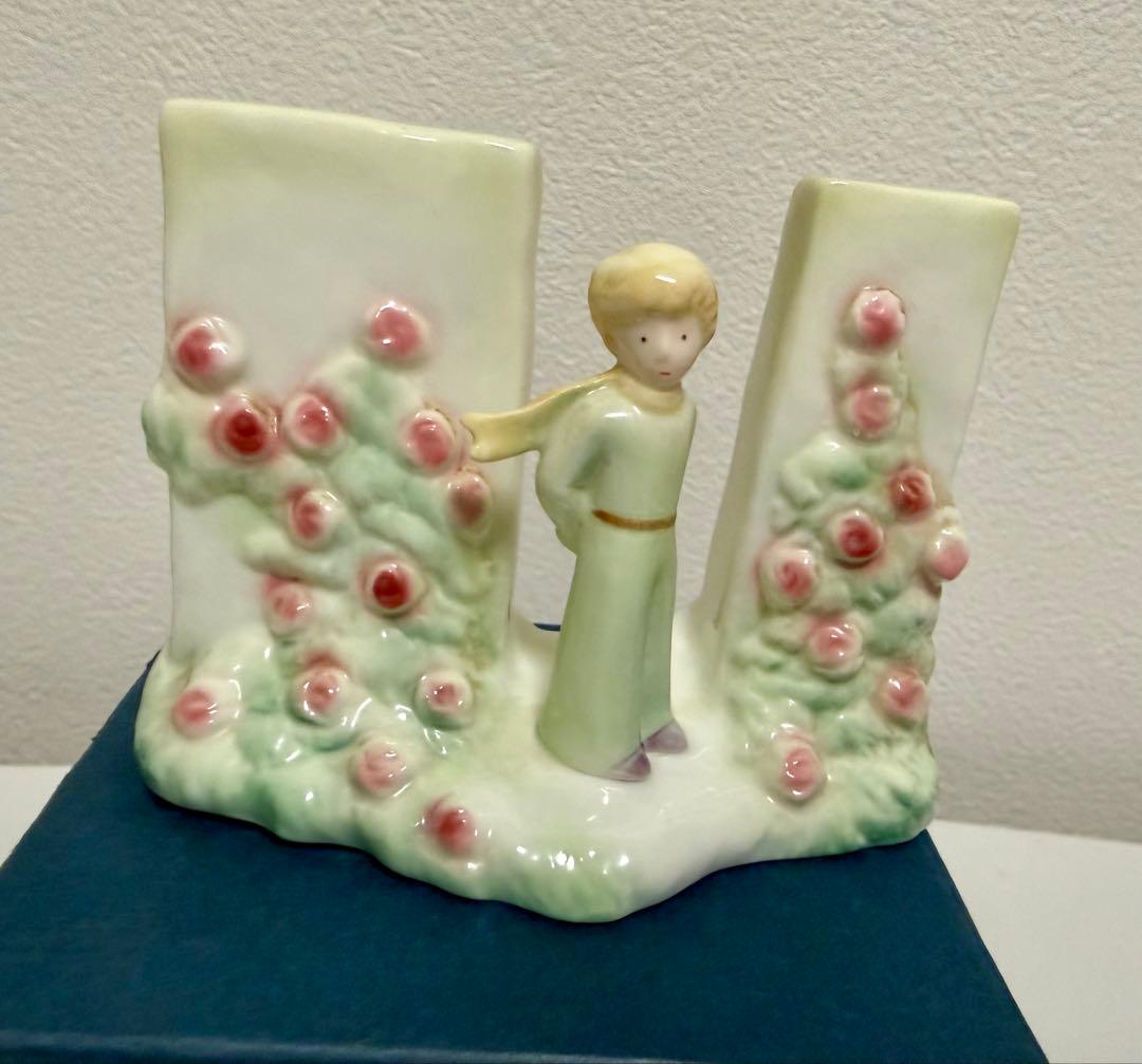 星の王子さま　ボーンチャイナ　人形　置物