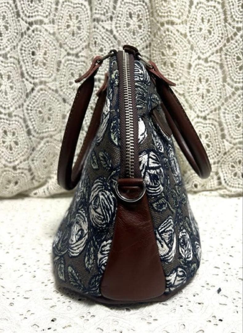 再販6202C ミナペルホネンハンドメイドブガッティバッグML