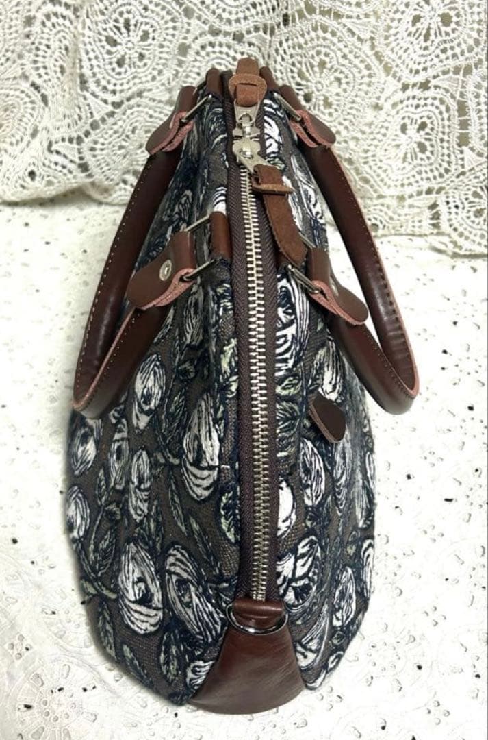 再販6202C ミナペルホネンハンドメイドブガッティバッグML