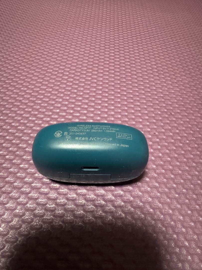 Victor ビクター HA-NP1T ワイヤレスイヤホン　 片方Lのみ