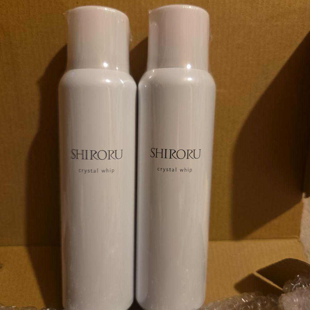 値下げ】SHIRORU シロル crystal whip black&white
