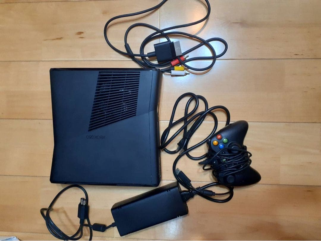 xbox360s 本体　250GB　他セット　すぐ遊べるセット