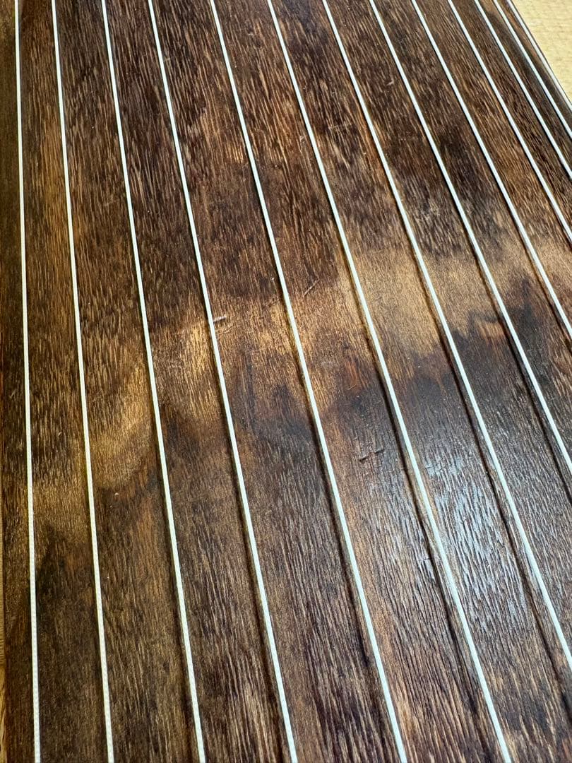 角巻 並甲 すだれ彫 蒔絵装飾 13絃箏（琴）猫足 付属品多数 練習用