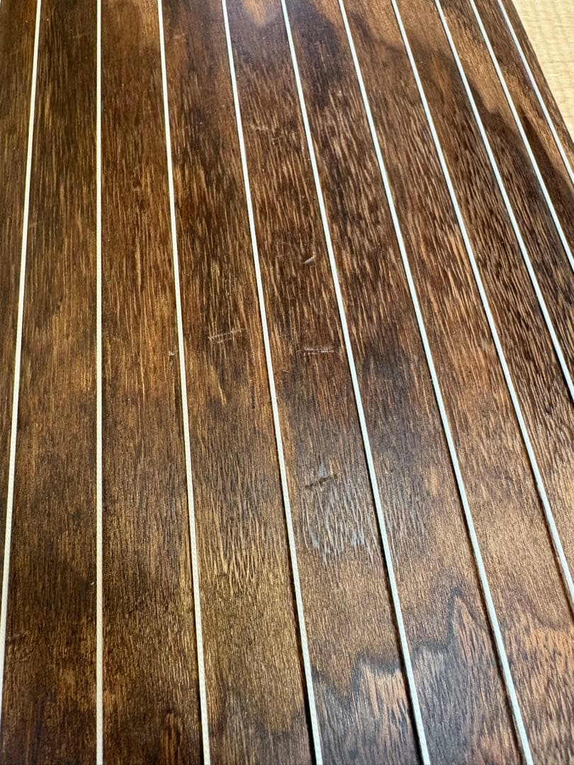 角巻 並甲 すだれ彫 蒔絵装飾 13絃箏（琴）猫足 付属品多数 練習用