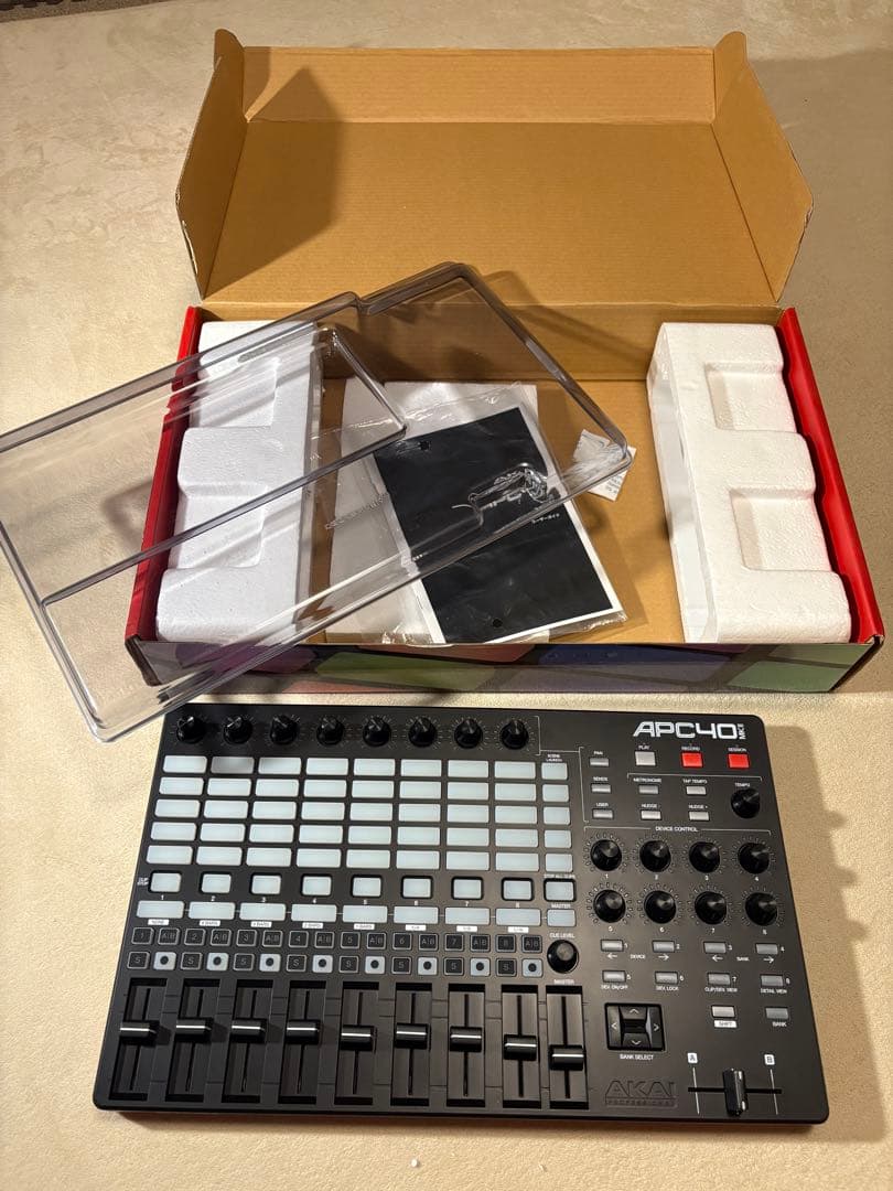 AKAI APC40 MK2 【美品 / カバー付き / 箱付き】