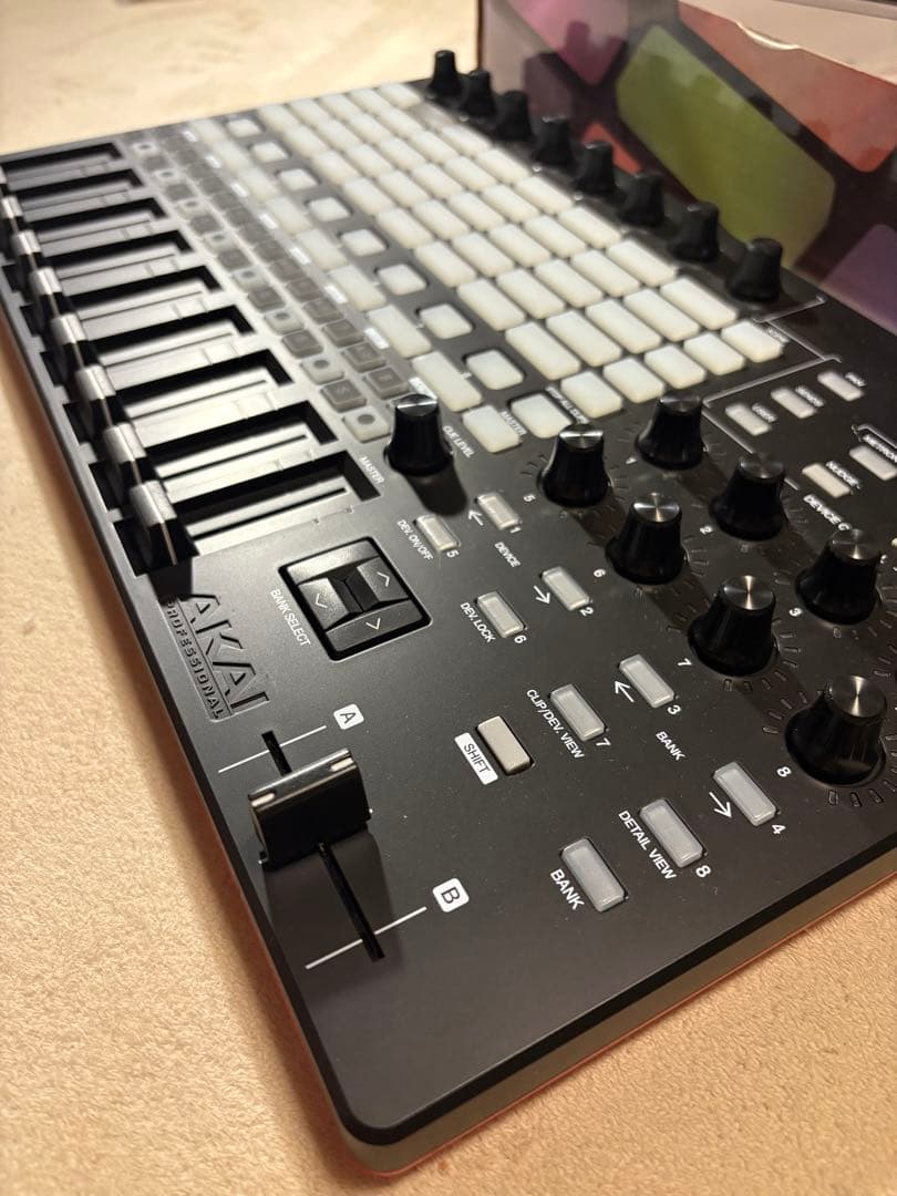 AKAI APC40 MK2 【美品 / カバー付き / 箱付き】