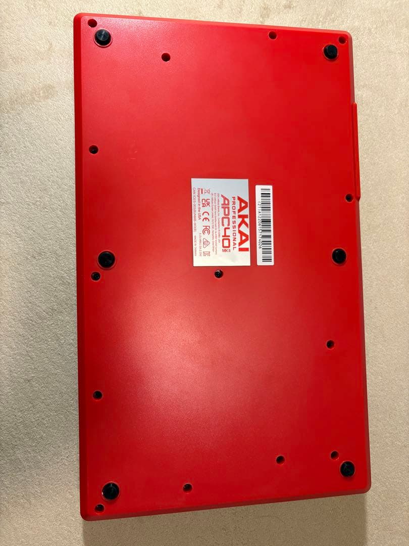 AKAI APC40 MK2 【美品 / カバー付き / 箱付き】