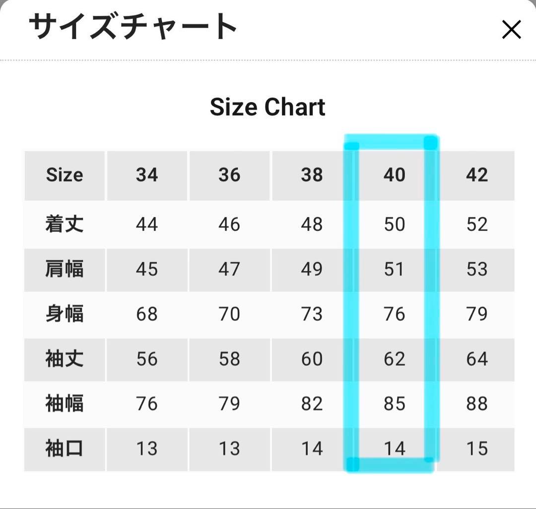 Eve衣装色違いbeautiful people ダブルエンドデニムブルゾン40