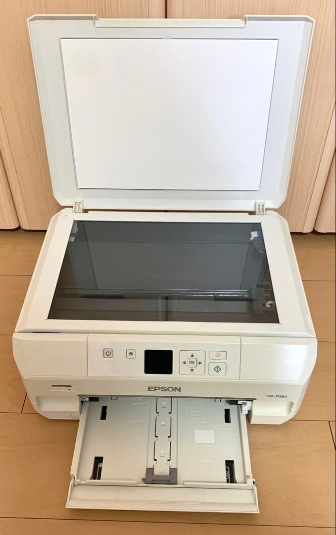 EPSON プリンター 複合機 EP-709A インク付き