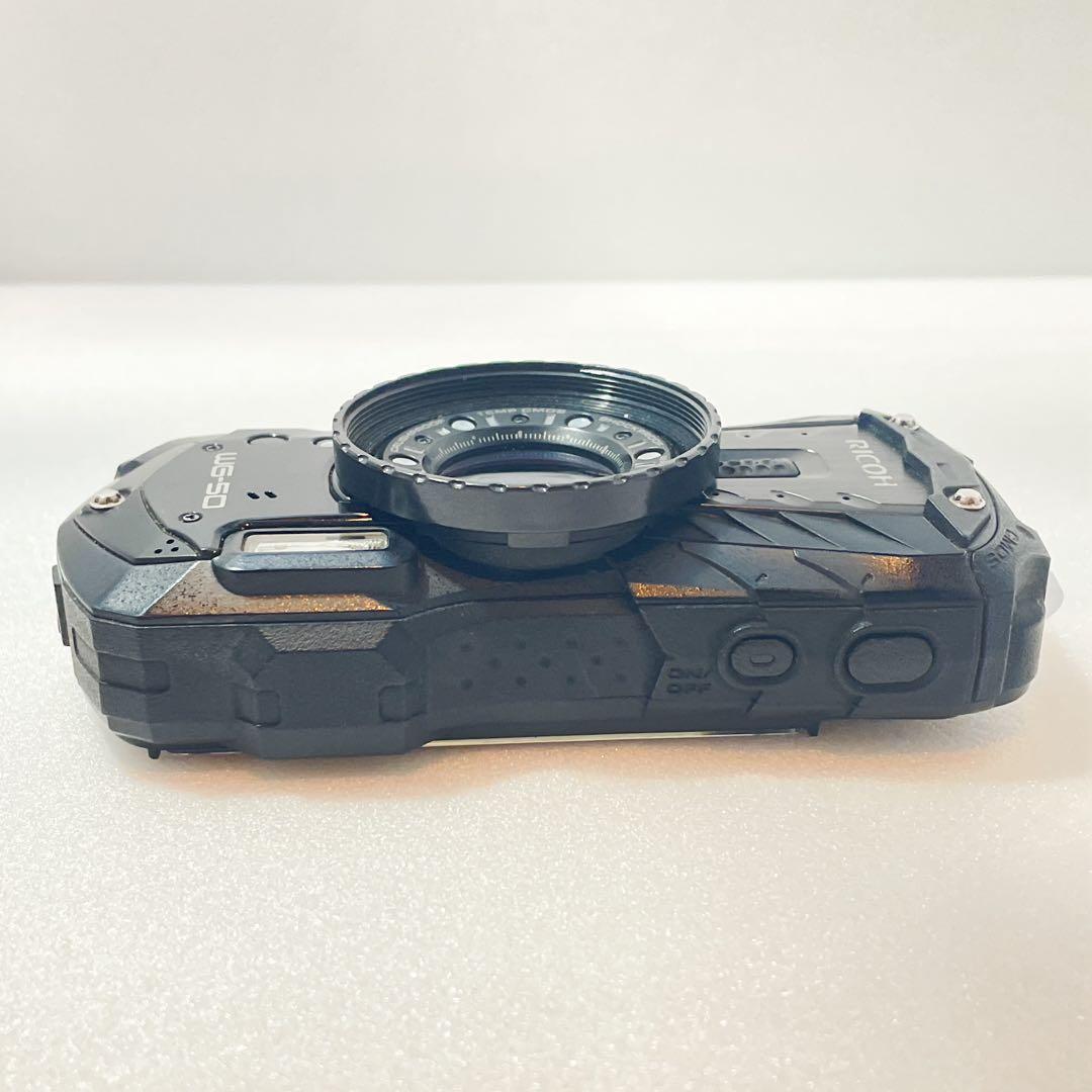 RICOH WG-50 ブラック