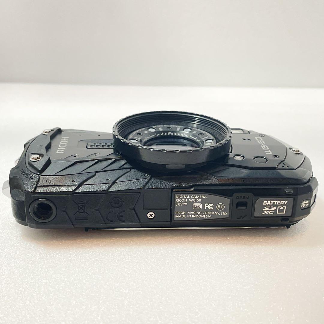 RICOH WG-50 ブラック