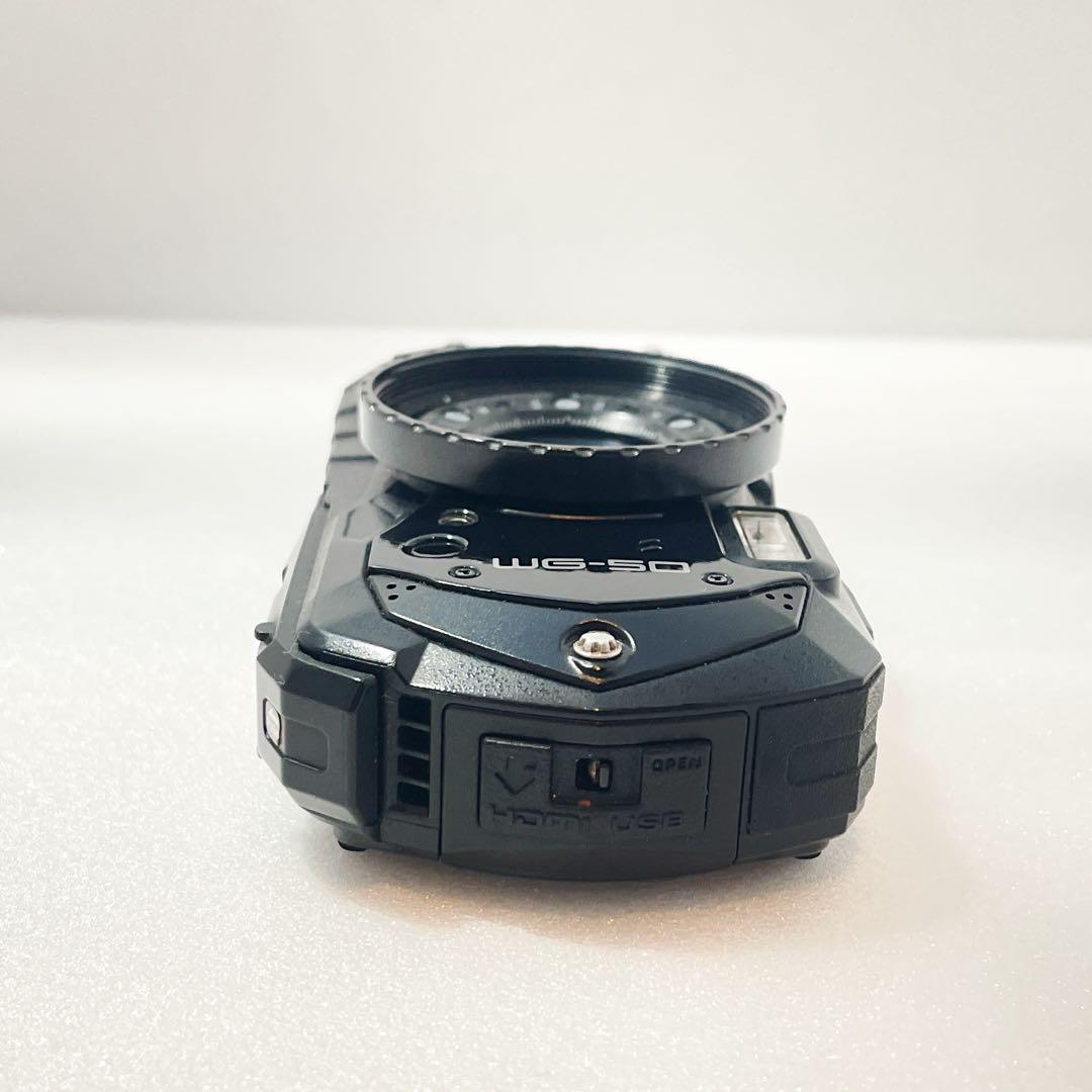 RICOH WG-50 ブラック