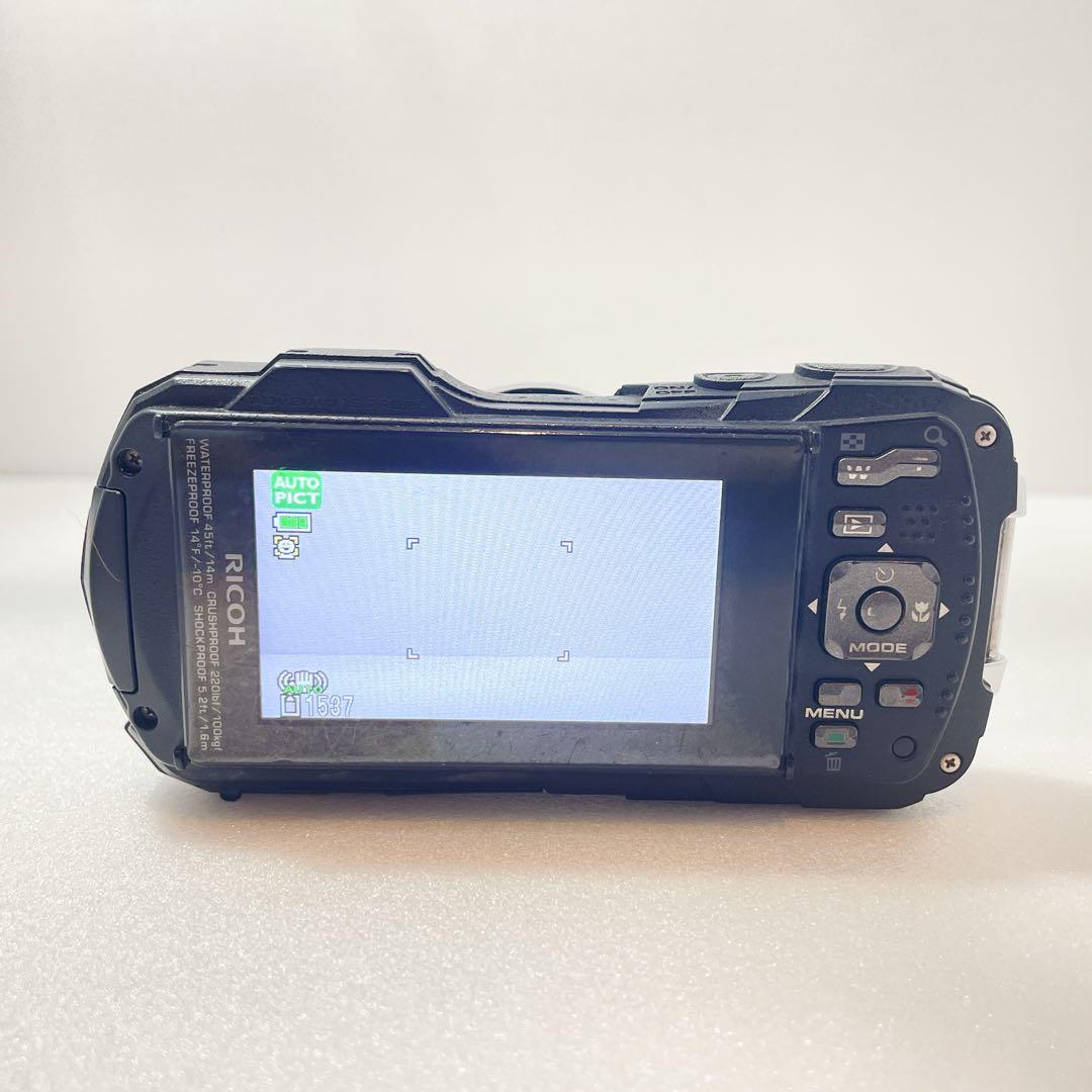 RICOH WG-50 ブラック