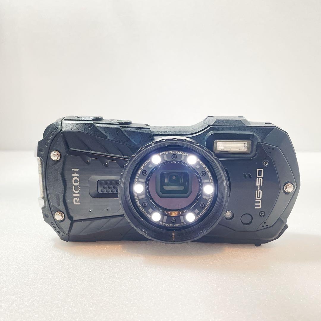 RICOH WG-50 ブラック