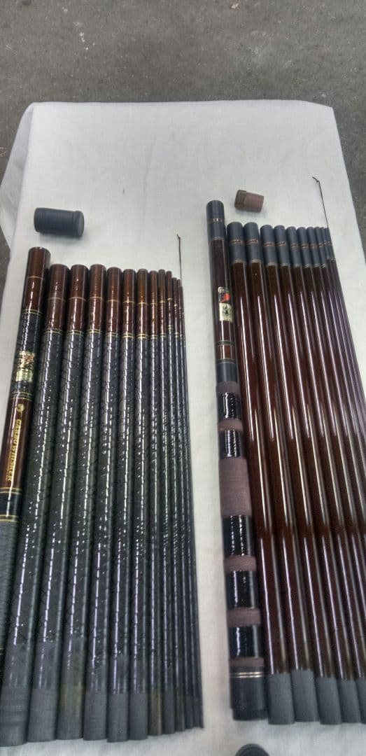 ダイワ　カーボウイスカー早蕨硬調53 &華厳中硬53　2本セット　良品