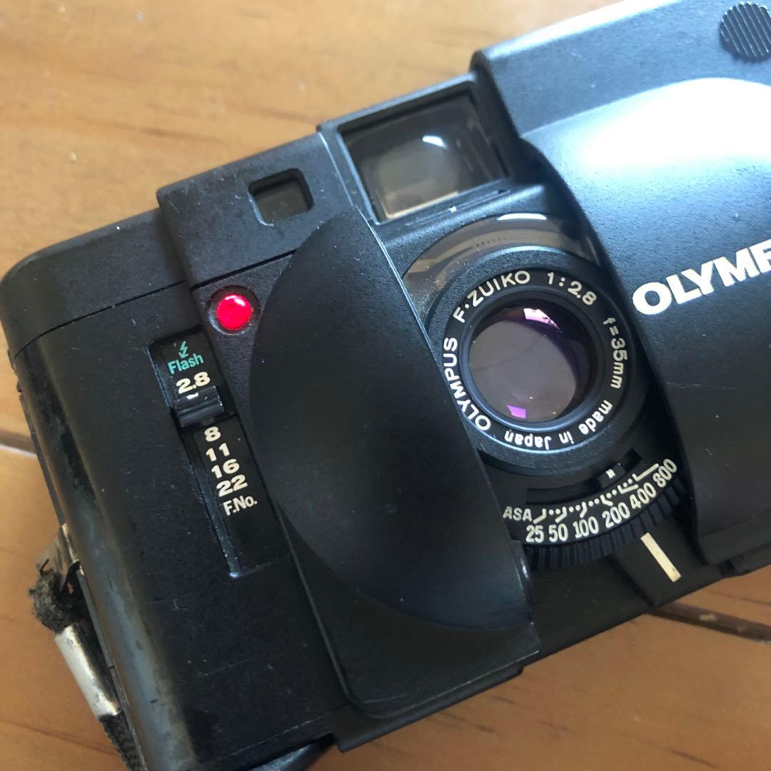 OLYMPUS XA 初代 フィルムカメラ レンジファインダー