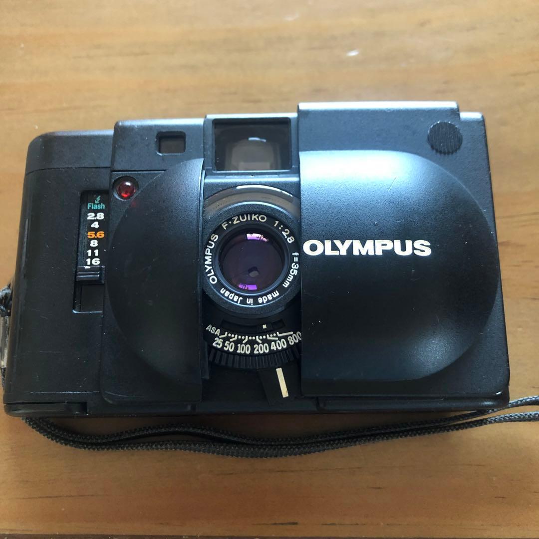 OLYMPUS XA 初代 フィルムカメラ レンジファインダー