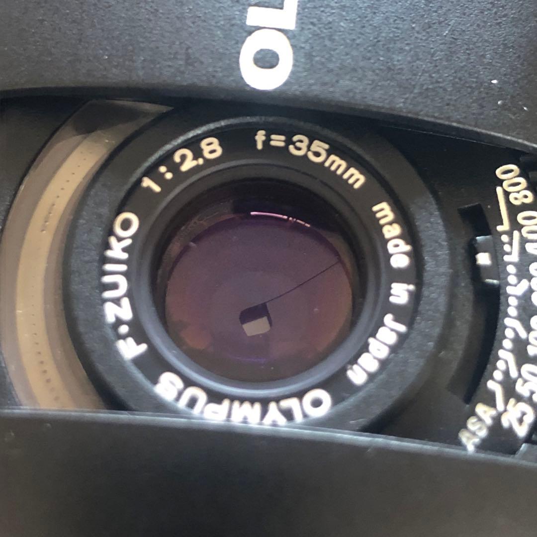 OLYMPUS XA 初代 フィルムカメラ レンジファインダー