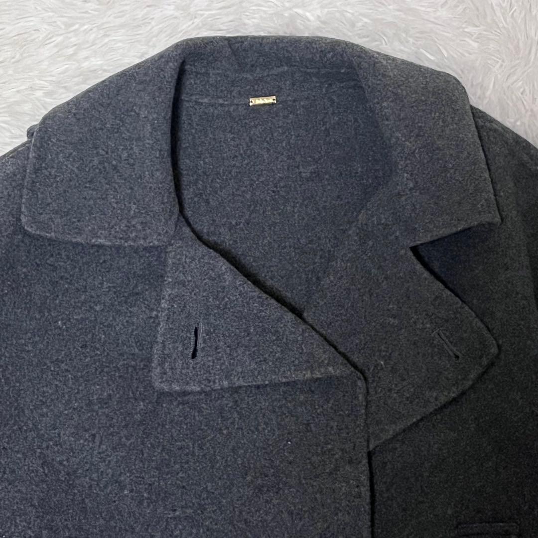 【Mila Owen】美品 ショート丈 リバーダブルコート M グレー