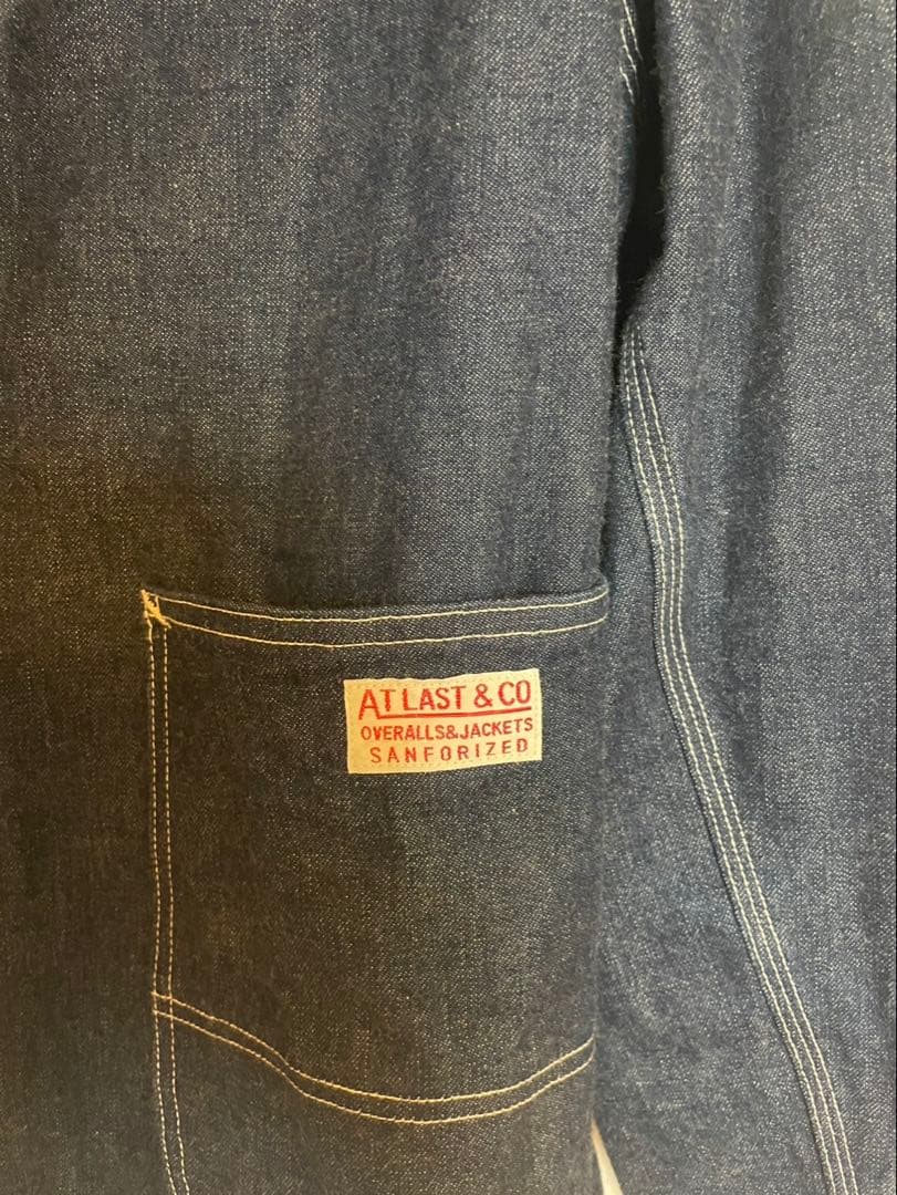 ATLAST&CO カバーオール　lot709j 38size