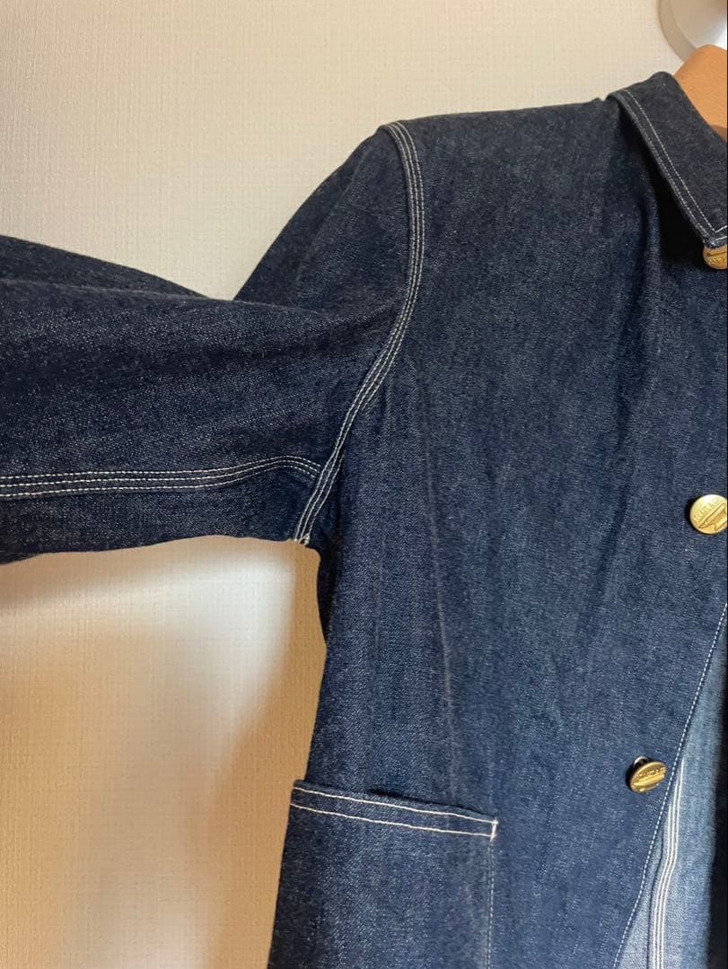 ATLAST&CO カバーオール　lot709j 38size