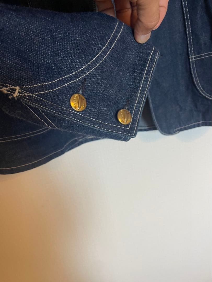 ATLAST&CO カバーオール　lot709j 38size