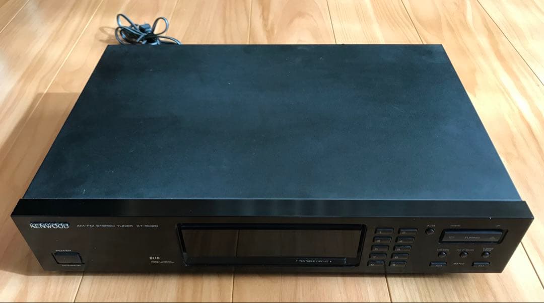 KENWOOD KT-5020 チューナー