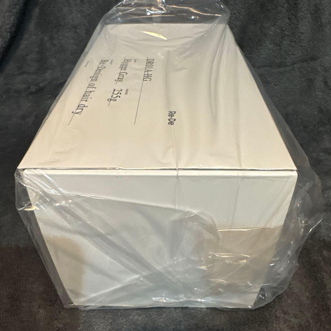 【新品未使用】Re:De Hairdry ヘアドライヤー