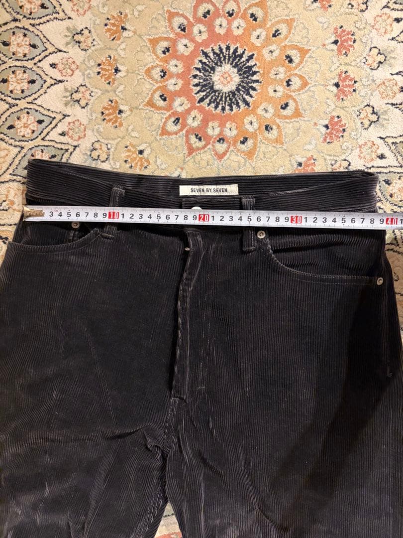 SEVEN BY SEVENセブンバイセブン コーデュロイセットアップ 常田大希